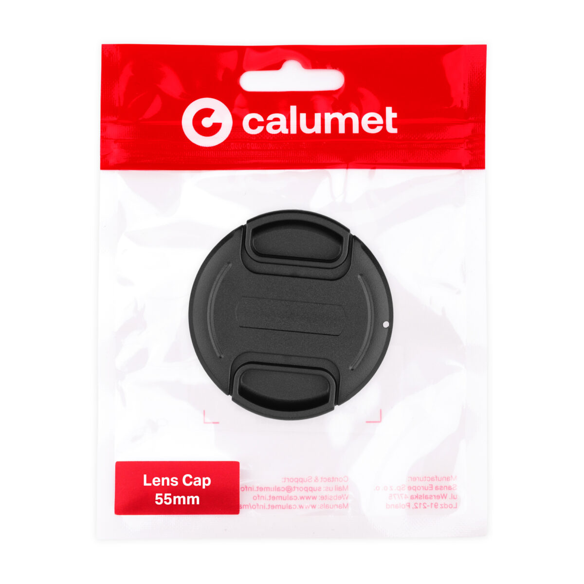 Calumet Lens Cap 55 mm - Image 1