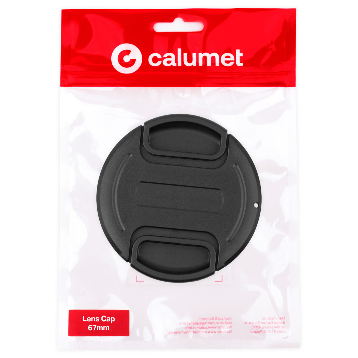 Calumet Lens Cap 67 mm - Image 1