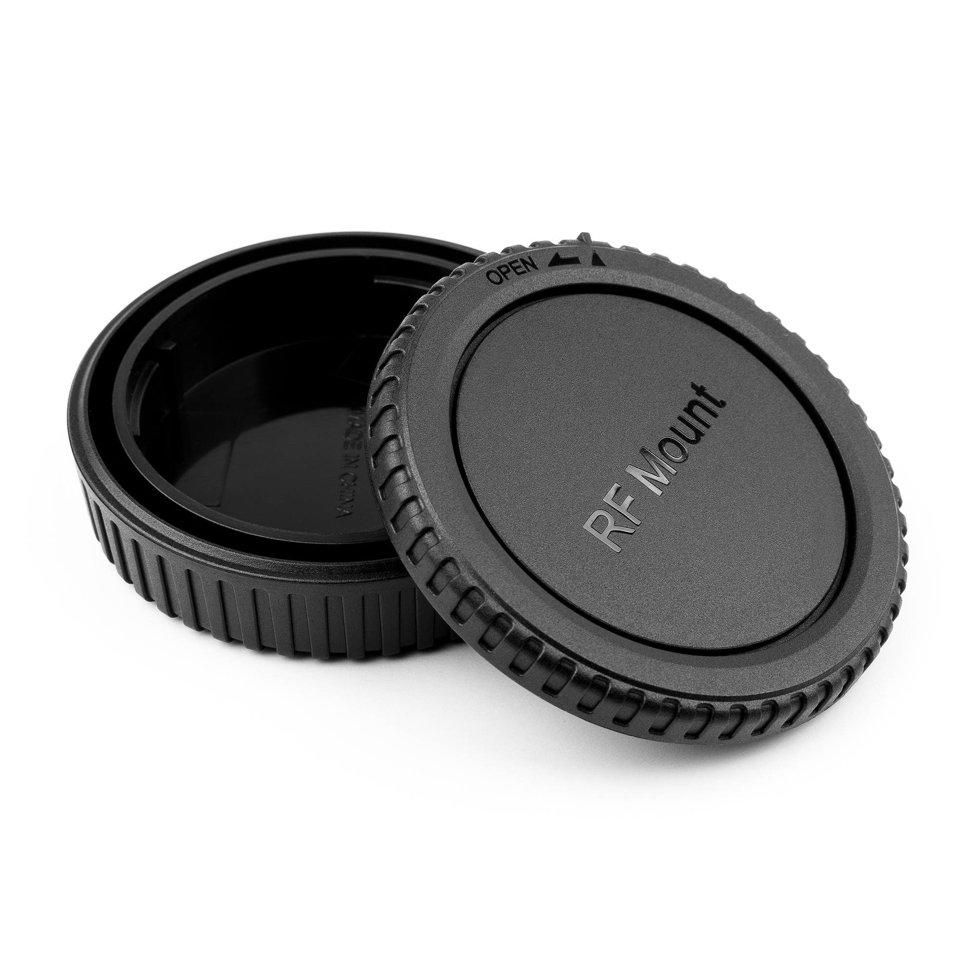 02_Calumet_Rear_Lens_&_Body_Cap_Kit_Canon_RF_Mount Calumet Rear Lens & Body Cap Kit - Canon RF / RF-S Mount - Obrázek 2