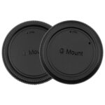 Calumet Rear Lens & Body Cap Kit - Fujifilm G Mount - obrazek 3