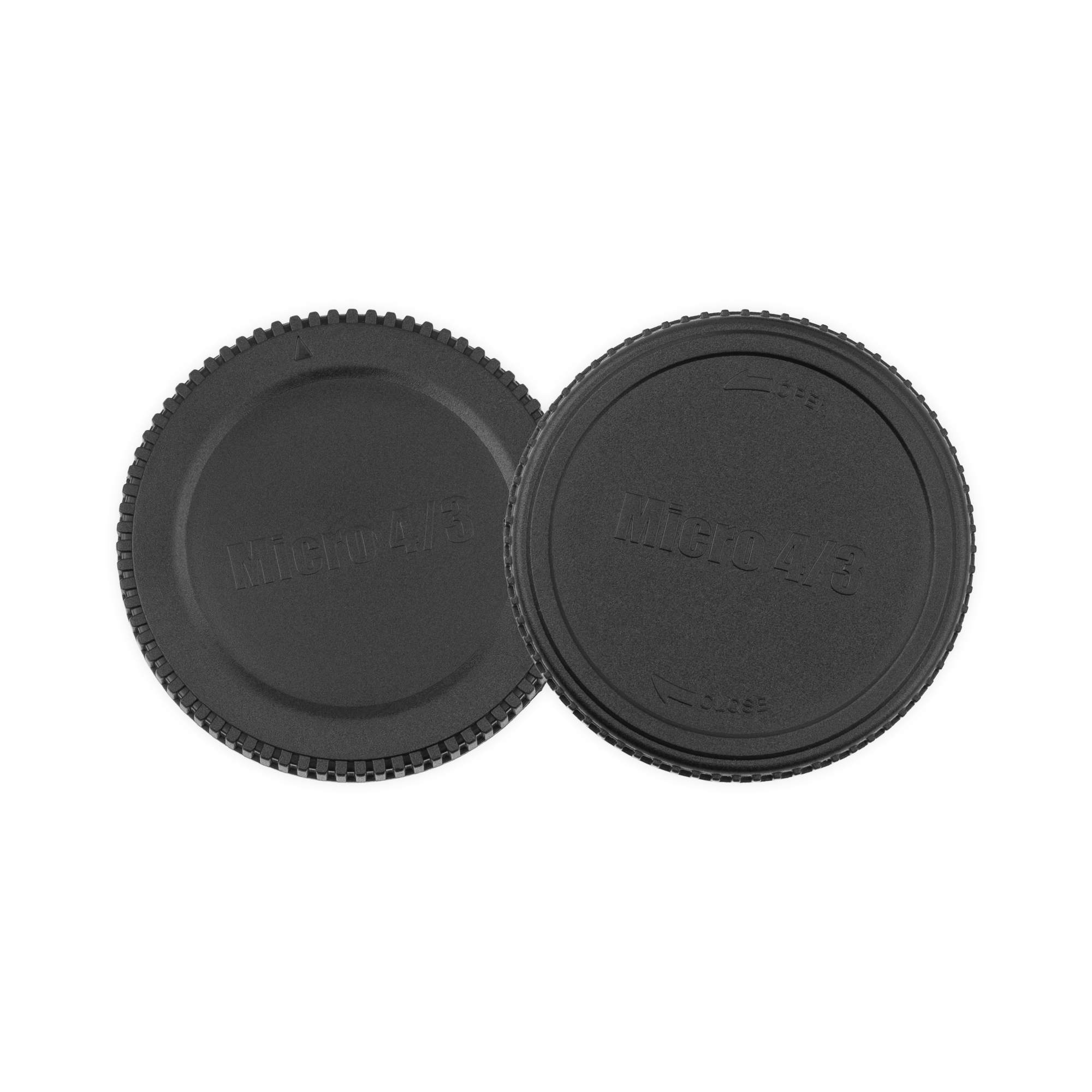 03_Calumet_Rear_Lens_&_Body_Cap_Kit_Micro_4_3_Mount Calumet Rear Lens & Body Cap Kit - Micro 4/3 Mount - Obrázek 3