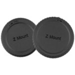 Calumet Rear Lens & Body Cap Kit - Nikon Z Mount - obrazek 3