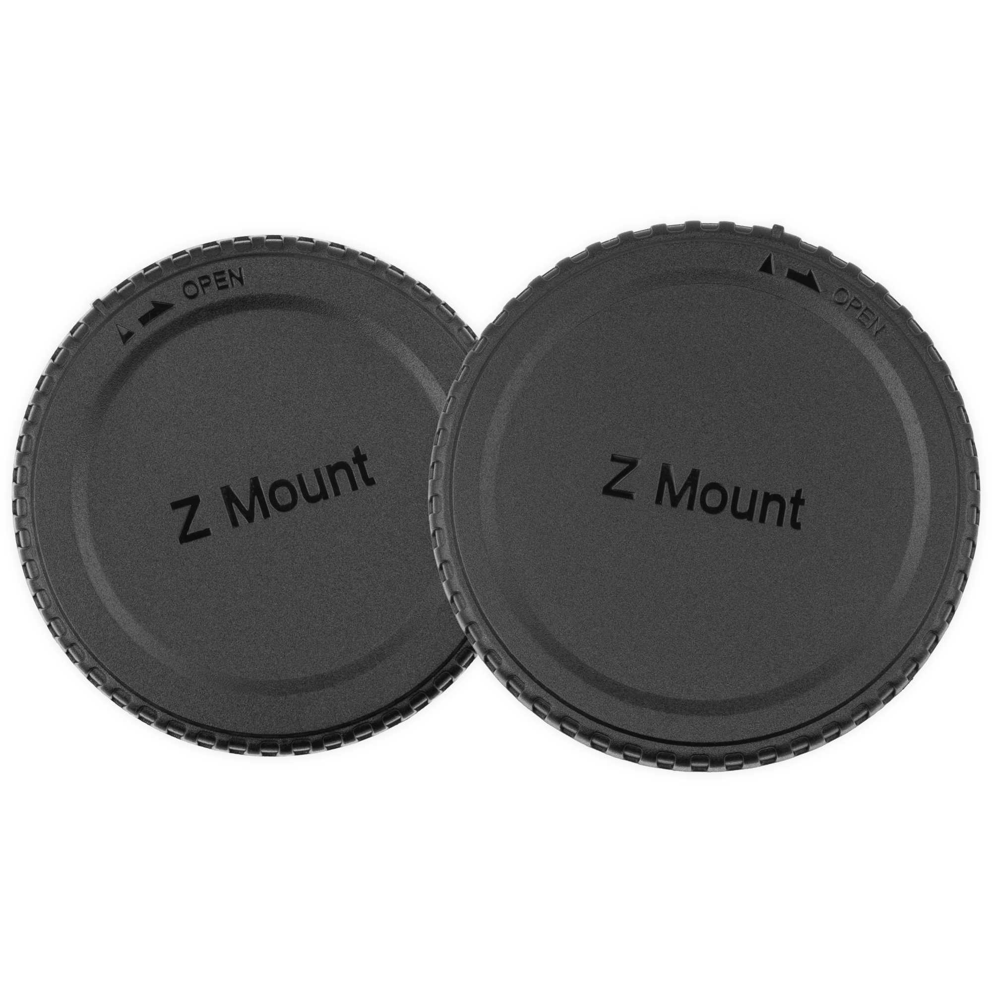 03_Calumet_Rear_Lens_&_Body_Cap_Kit_Nikon_Z_Mount Calumet Rear Lens & Body Cap Kit - Nikon Z Mount - obrazek 3